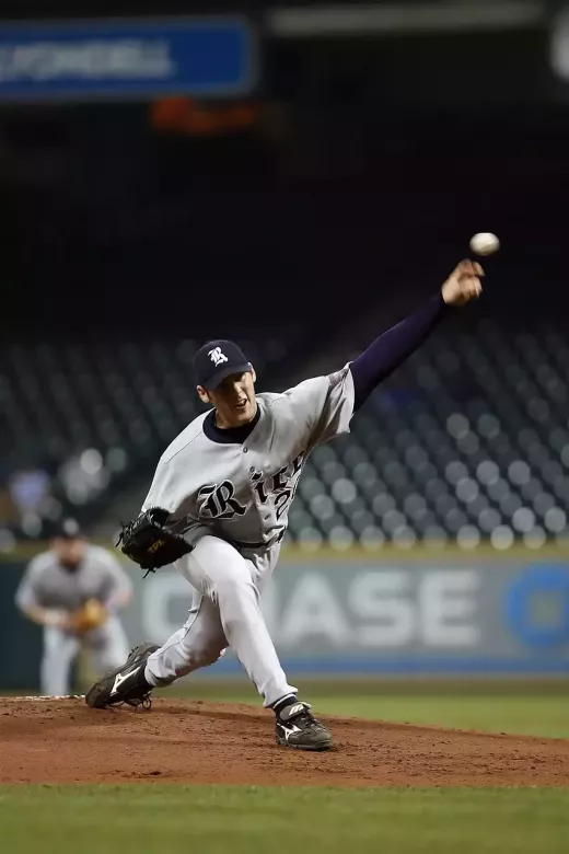 The Mechanics of Baseball Pitching